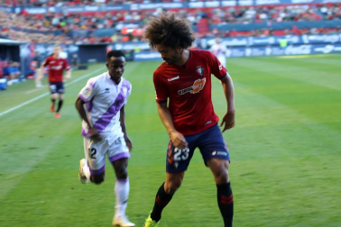 Imágenes del partido disputado en El Sadar entre el Osasuna y el Numancia el 30 de septiembre de 2018.