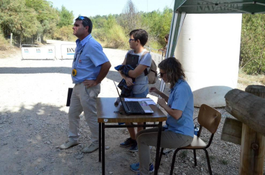 Patxi Cía se impuso en Peralta
