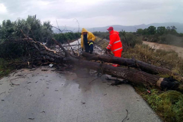 Está azotando grandes áreas de Grecia y ha causado numerosos destrozos.