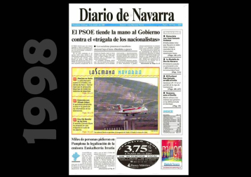 Las imágenes del día de hace 5, 10 y 20 años