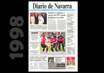 Las imágenes del día de hace 5, 10 y 20 años