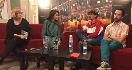 Sigue en directo la rueda de prensa de Amaia Romero en el teatro Gayarre