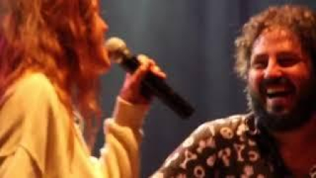 Amaia y El Kanka en Burlada