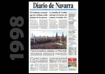 Las imágenes del día de hace 5, 10 y 20 años