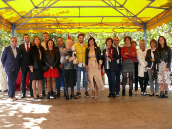 La localidad ribera celebró este domingo la XII edición de un acto que premió a Felisa Goñi Ezcurra, responsable del hotel Venta de Ulzama