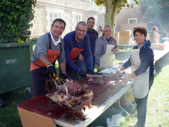 La localidad ribera celebró este domingo la XII edición de un acto que premió a Felisa Goñi Ezcurra, responsable del hotel Venta de Ulzama