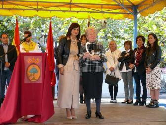 La localidad ribera celebró este domingo la XII edición de un acto que premió a Felisa Goñi Ezcurra, responsable del hotel Venta de Ulzama