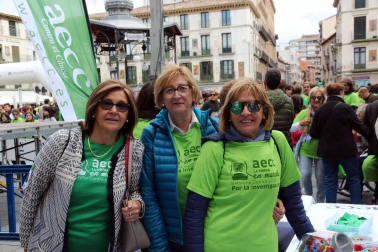 Miles de personas se congregaron en la capital ribera para participar en la carrera