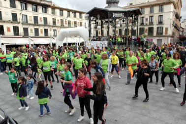 Miles de personas se congregaron en la capital ribera para participar en la carrera