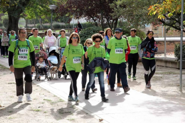 Miles de personas se congregaron en la capital ribera para participar en la carrera