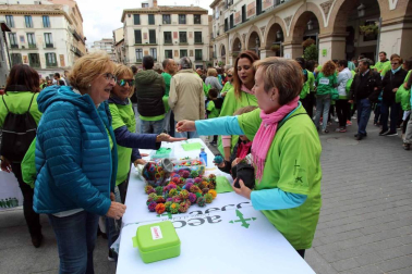 Miles de personas se congregaron en la capital ribera para participar en la carrera