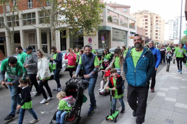 Miles de personas se congregaron en la capital ribera para participar en la carrera