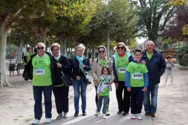 Miles de personas se congregaron en la capital ribera para participar en la carrera