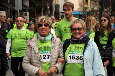 Miles de personas se congregaron en la capital ribera para participar en la carrera