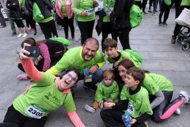 Miles de personas se congregaron en la capital ribera para participar en la carrera