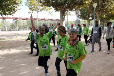 Miles de personas se congregaron en la capital ribera para participar en la carrera
