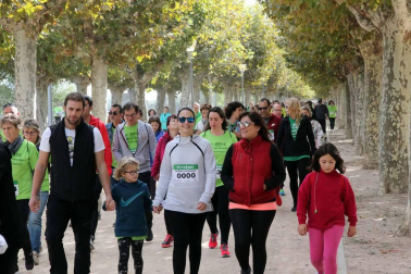 Miles de personas se congregaron en la capital ribera para participar en la carrera