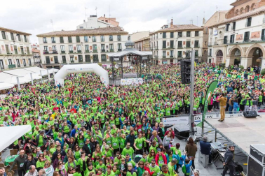 Miles de personas se congregaron en la capital ribera para participar en la carrera