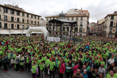 Miles de personas se congregaron en la capital ribera para participar en la carrera