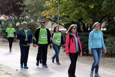 Miles de personas se congregaron en la capital ribera para participar en la carrera