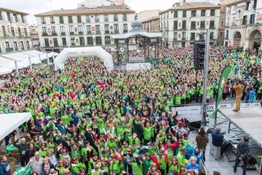 Miles de personas se congregaron en la capital ribera para participar en la carrera