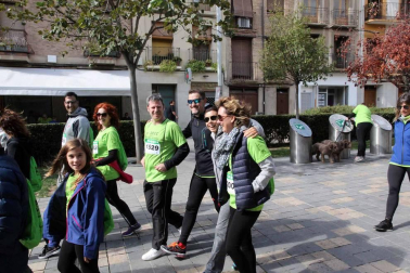 Miles de personas se congregaron en la capital ribera para participar en la carrera