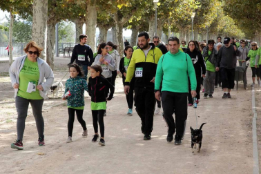 Miles de personas se congregaron en la capital ribera para participar en la carrera