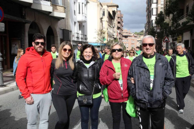Miles de personas se congregaron en la capital ribera para participar en la carrera