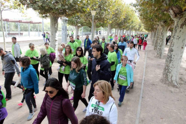 Miles de personas se congregaron en la capital ribera para participar en la carrera