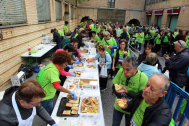 Miles de personas se congregaron en la capital ribera para participar en la carrera
