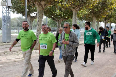 Miles de personas se congregaron en la capital ribera para participar en la carrera
