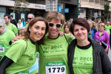 Miles de personas se congregaron en la capital ribera para participar en la carrera
