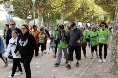 Miles de personas se congregaron en la capital ribera para participar en la carrera