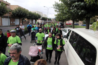 Miles de personas se congregaron en la capital ribera para participar en la carrera