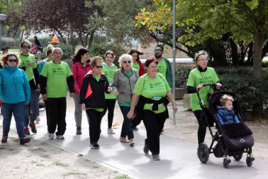 Miles de personas se congregaron en la capital ribera para participar en la carrera