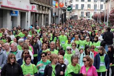 Miles de personas se congregaron en la capital ribera para participar en la carrera