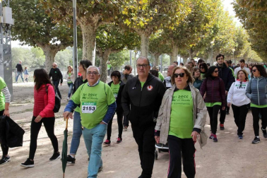 Miles de personas se congregaron en la capital ribera para participar en la carrera