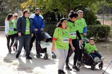 Miles de personas se congregaron en la capital ribera para participar en la carrera
