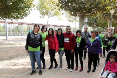 Miles de personas se congregaron en la capital ribera para participar en la carrera