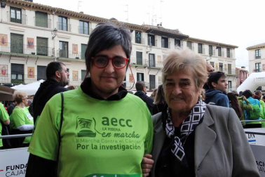 Miles de personas se congregaron en la capital ribera para participar en la carrera