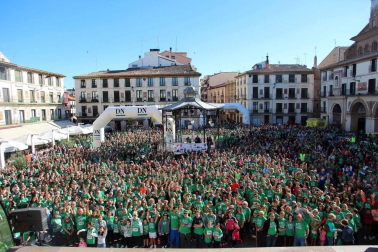 Miles de personas se congregaron en la capital ribera para participar en la carrera