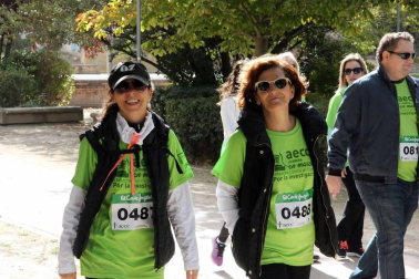 Miles de personas se congregaron en la capital ribera para participar en la carrera