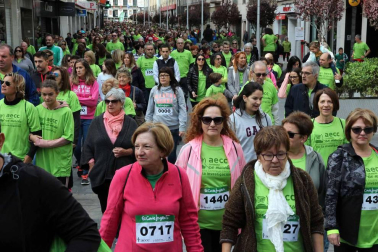 Miles de personas se congregaron en la capital ribera para participar en la carrera