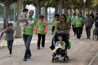 Miles de personas se congregaron en la capital ribera para participar en la carrera