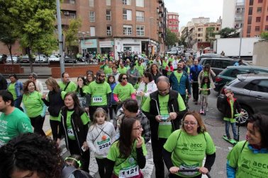 Miles de personas se congregaron en la capital ribera para participar en la carrera