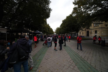 Imágenes de la V edición de la Carrera Solidaria Navarra que recauda fondos para Anfas