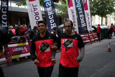Imágenes de la V edición de la Carrera Solidaria Navarra que recauda fondos para Anfas