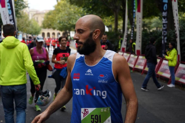 Imágenes de la V edición de la Carrera Solidaria Navarra que recauda fondos para Anfas