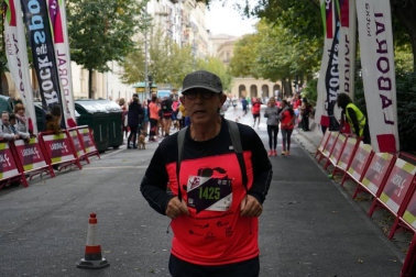 Imágenes de la V edición de la Carrera Solidaria Navarra que recauda fondos para Anfas