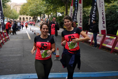 Imágenes de la V edición de la Carrera Solidaria Navarra que recauda fondos para Anfas